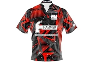 Logo Infusion Dye-Sublimated Bowling Jersey (Sash Collar) - I AM Bowling Fun Design 2015-HM - Hammer