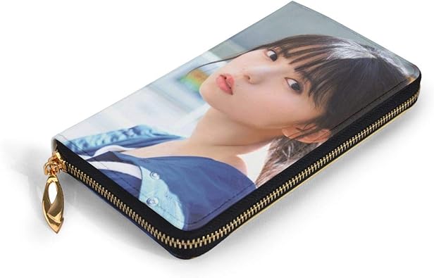 Amazon 乃木坂46齋藤飛鳥 財布 長財布 牛革 本革 メンズ レディース シンプル 小銭入れ カード 現金 大容量収納 新年のプレゼント おしゃれ 10cm 19cm シューズ バッグ