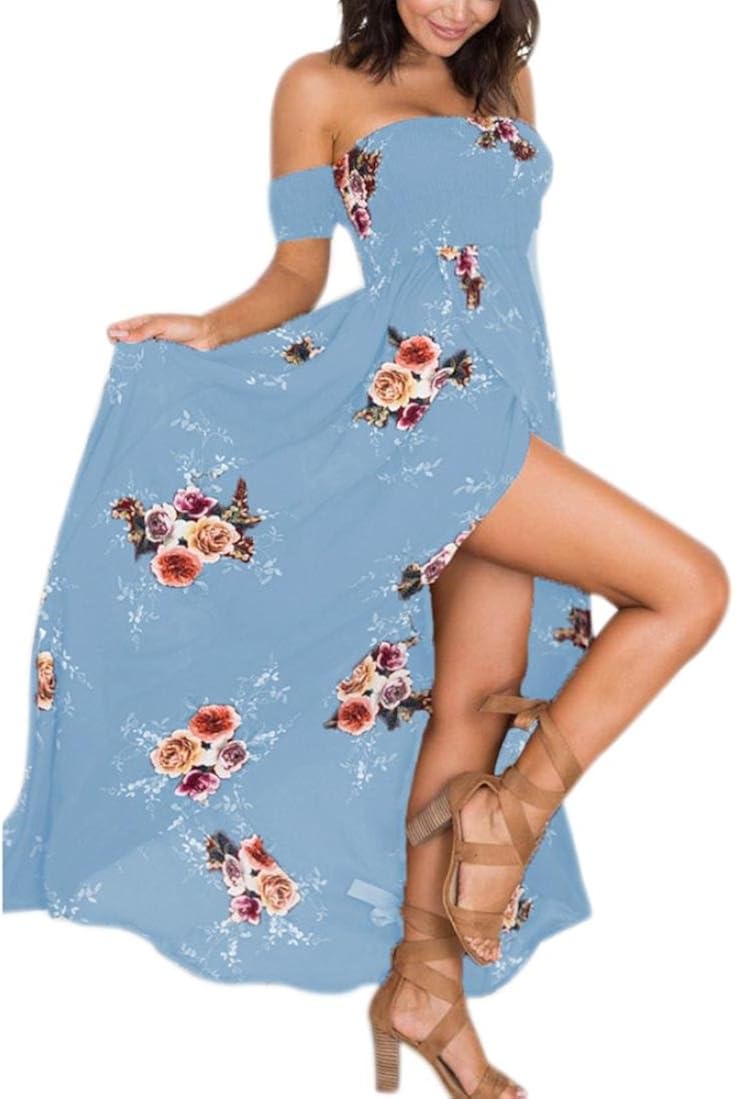 off the shoulder sundress plus size
