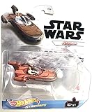 Hot Wheels Star Wars Starships Die-Cast Landspeeder
