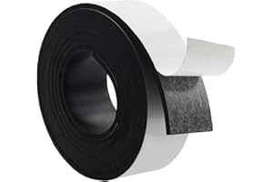 DOBTIM Neoprene Rubber Strips Self Adhesive 3/16 (.187)" Thick X 2" Wide X 10'Long, Solid Rubber Sheets, Rolls & Strips for Gaskets DIY Material, Supports, Leveling, Sealing, Bumpers, Abrasion Black