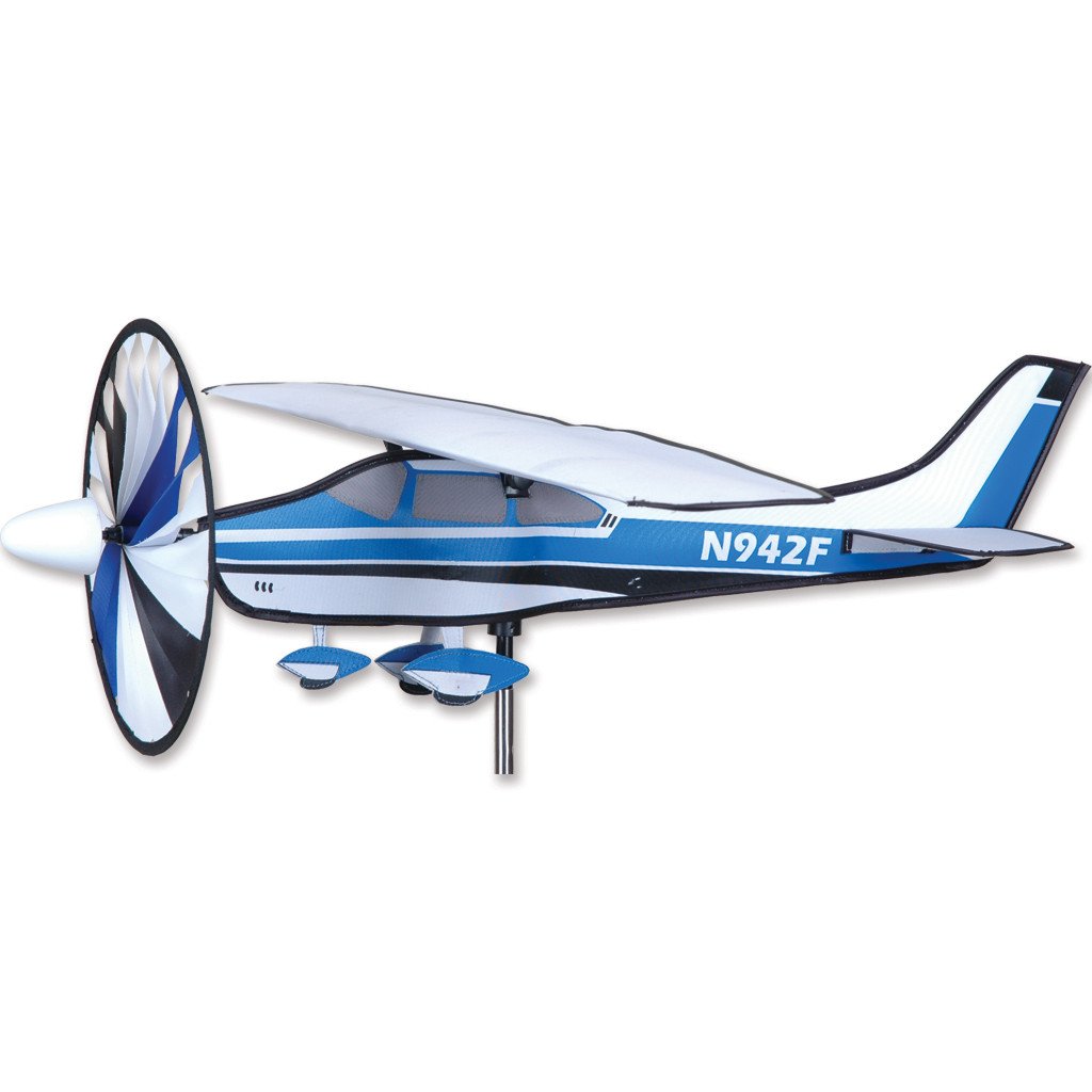 Premier Kites Airplane Spinner - Civilian