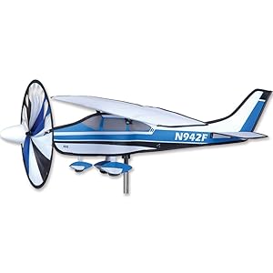Premier Kites Airplane Spinner - Civilian