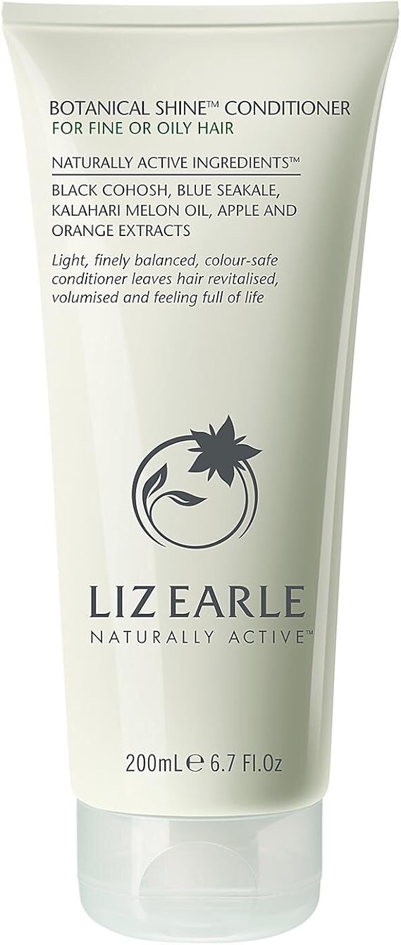 Liz Earle Botanical Shine Conditioner for Fine or Oily Hair 200ml