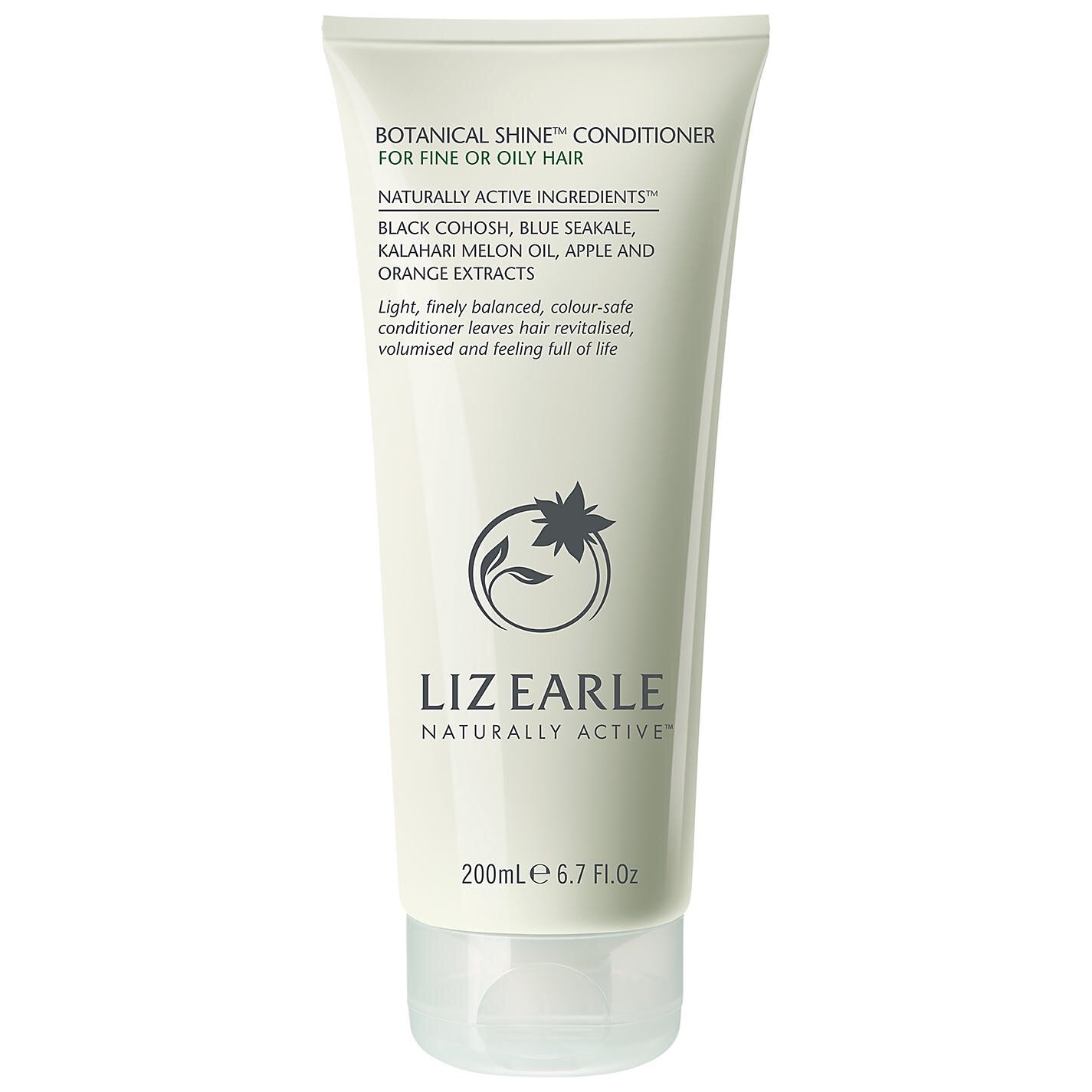 Liz Earle Botanical Shine Conditioner for Fine or Oily Hair 200ml