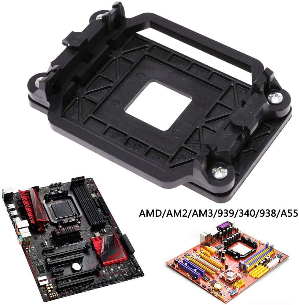 AMD 940 AM2 AM2+ AM3 A55 Socket Mounting Bracket Base CPU Cooling Fan Heatsink Socket Mount Dock Plastic