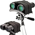 Gosky Universal Binocular Tripod Mount, Stabilite Binocular Tripod Adapter -1/4-20 - New Binocular Rest Compatible with All Tripods