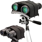 Gosky Universal Binocular Tripod Mount, Stabilite Adapter - 1/4-20 - New Rest Compatible with All Tripods