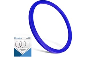 REEDAW 1730 Door Gasket for Tuttnauer 1730 Series, 1730E, 1730EK, 1730M, 1730MK, Valueklave (1730 MKV) Door Gasket Seal Replacement Part #02610020