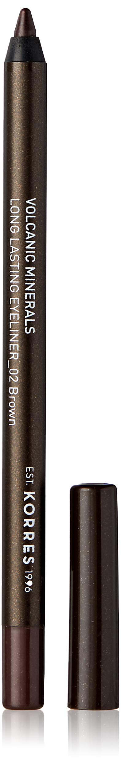 KORRES Volcanic Minerals Eye Pencil, Brown 1.2 g