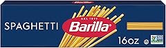 Barilla Spaghetti Pasta, 16 oz. Box - Non-GMO, Made with Durum Wheat Semolina - Kosher Certified