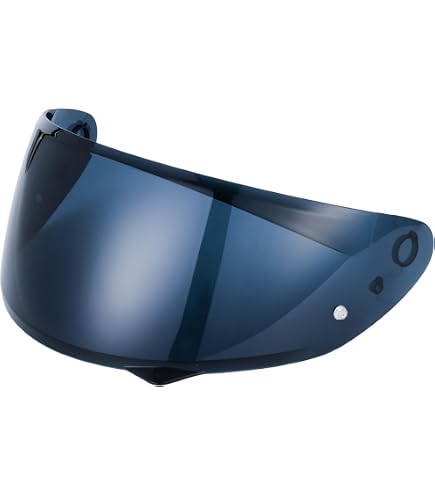 HJC HJ-33 Pinlock Shield Fits HJC I-90 Modular Helmets (Dark Smoke) : Automotive