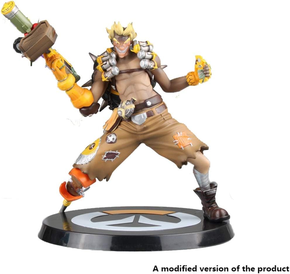 overwatch junkrat statue