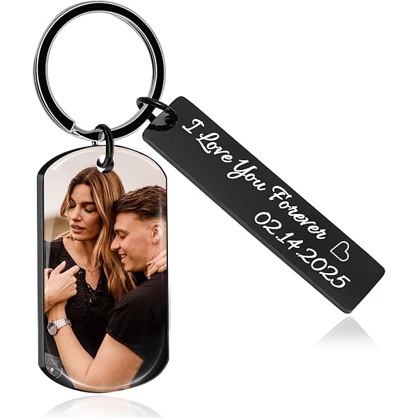 Personalized Spotify Keychain With Picture, Custom Music Song