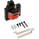 MSD Street Fire 5526 Igntiion Coil - Red- Dual Connector