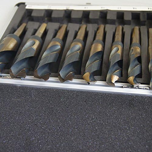 KATSU Reduced Shank HSS Drill Bits Set 8Pcs - Image 3