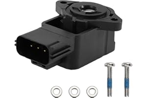 REPAIROCK 1 Pc Throttle Position Sensor for Ford F-250 Super Duty 2005-2010 for Ford F-350 Super Duty 2004-2010 TPS Throttle 
