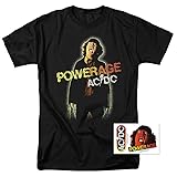 Popfunk ACDC Powerage Rock Album T-Shirt