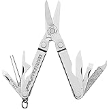 LEATHERMAN, Micra, Keychain Multi-tool with Grooming Tools, Mini Pocketknife for Everyday Carry (EDC), Hobbies & Outdoors, Bu