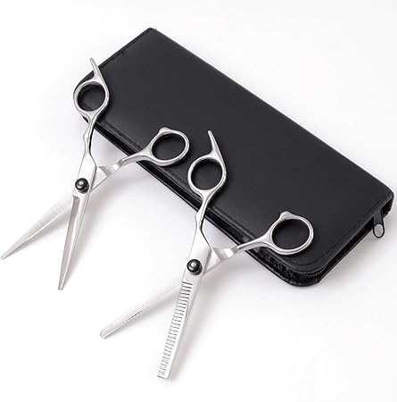 Amazon Sciolto すきバサミ カットバサミ 散髪セット ヘア セルフカット 家庭用 初心者 ステンレス すきばさみ カットはさみ 収納ケース付き ｓｃｉｏｌ ｔｏ 散髪セット 通販