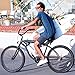 sixthreezero Men's in The Barrel 7-Speed Beach Cruiser Bicycle, Matte Black w/Black Seat/Grips, 26