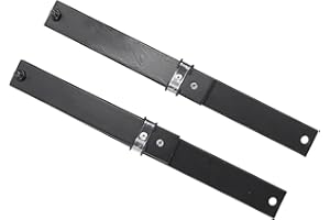 Cart Front Leaf Spring 2PCS 70990 G03 Metal Shockproof Replacement for EZGO Gas TXT Cart 2003 to UP, Cart Standard Leaf Sprin