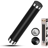 wanbro Cigar Tube with Humidor, Air Tight, Smell Proof, Portable Cigar Travel Case Build in Humidifier, Gift for Men (6 inches &amp; 60 Ring Gauge)