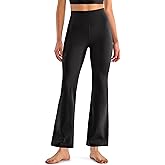 BAYDI Clouduxi Flare Leggings for Women,Workout Bootcut Yoga Pants with Pocket,High Waisted and Wide Leg,28"/30"/32"/34"