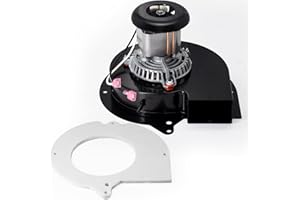 Criditpid Furnace Draft Inducer Blower Fan Motor Replacement for Goodman 0131M00002P, 0131M00002PSP, B4059001, B40590-03.