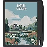 PocketBook Era Color Ereader - 7 Inch E Ink Kaleido 3 Screen - Eye-Friendly Audio-Book &amp; E-Book Reader - Text-to-Speech - Waterproof IPX8 - Bluetooth &amp; Speakers - WiFi Cloud Sync - 32GB Storage
