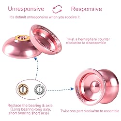 JOLESHARE Professional Unresponsive Yoyo for Pros