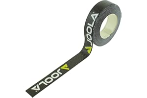 JOOLA Pickleball Paddle Edge Tape - Protects Edge Guard & Covers Lead Tape - Fits Any Brand & Most Sizes of Rackets - 5 Meter