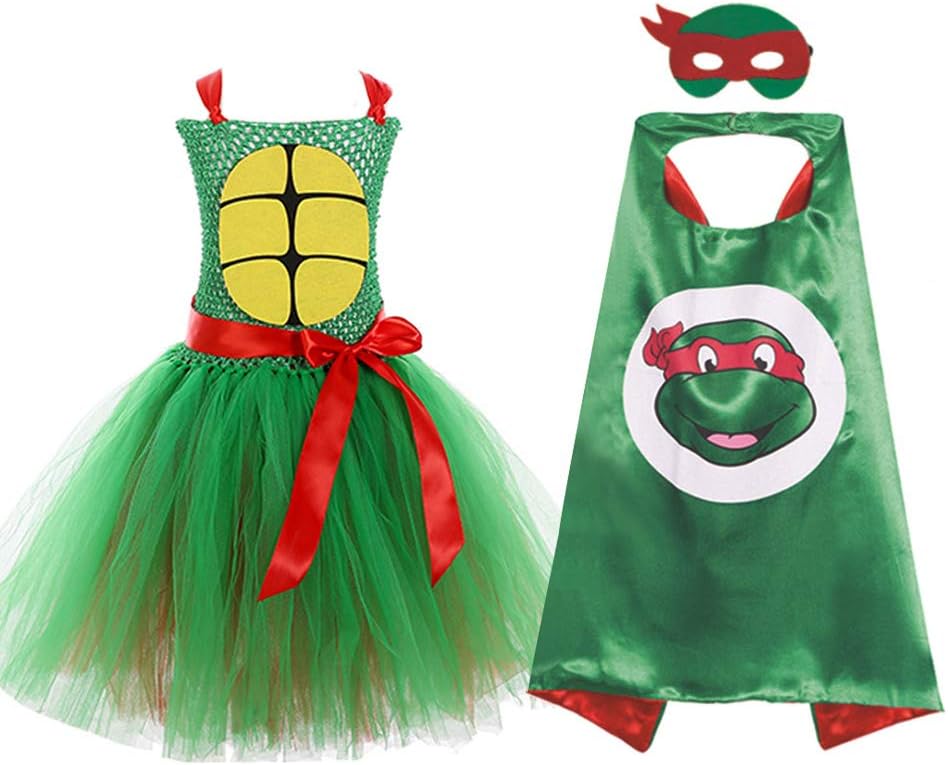 girls turtle costume