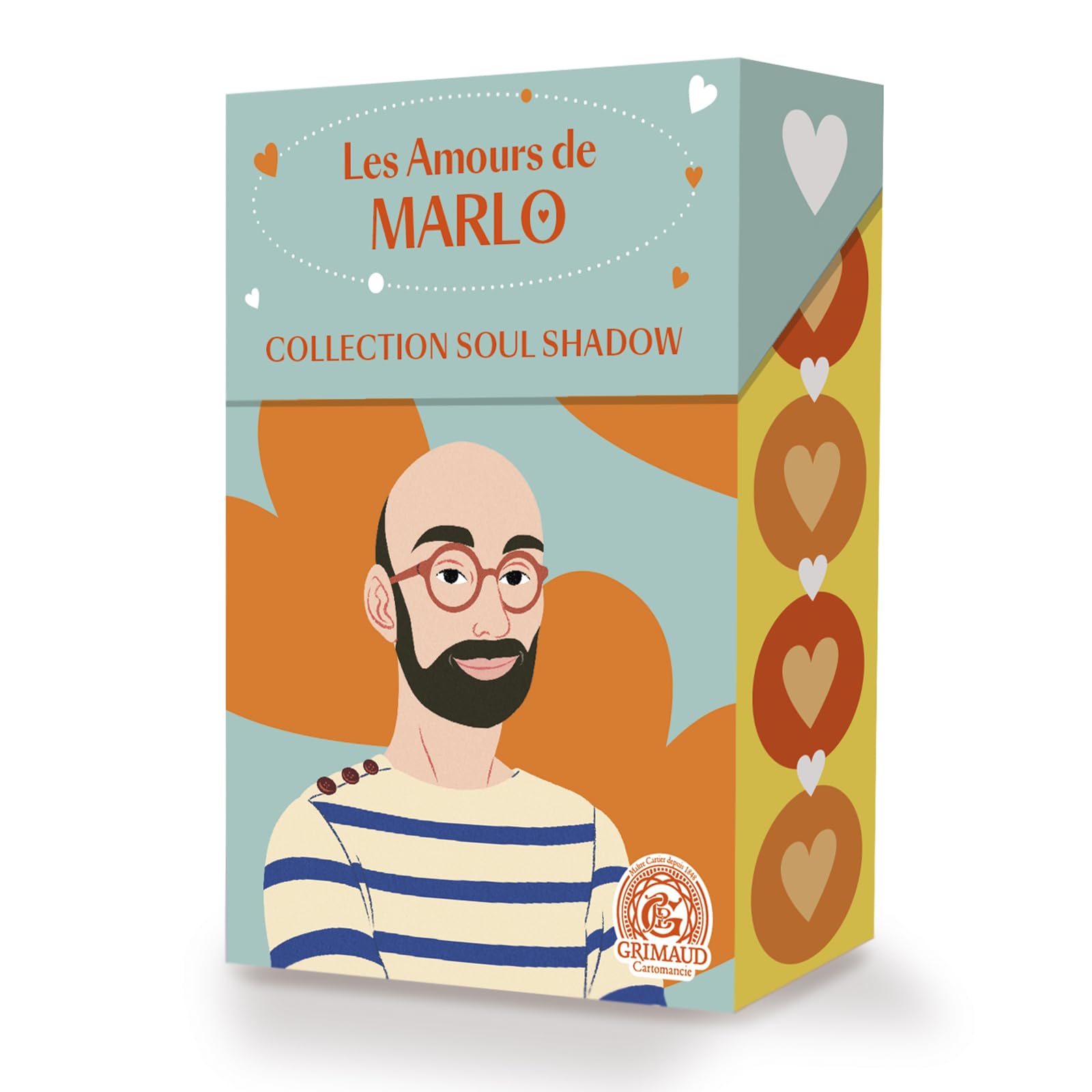 Grimaud – The Loves of Marlo – Soul Shadow Collection 2 – Divinatory Oracle for Beginners – Sentimental Life Oracle – Cartomancy