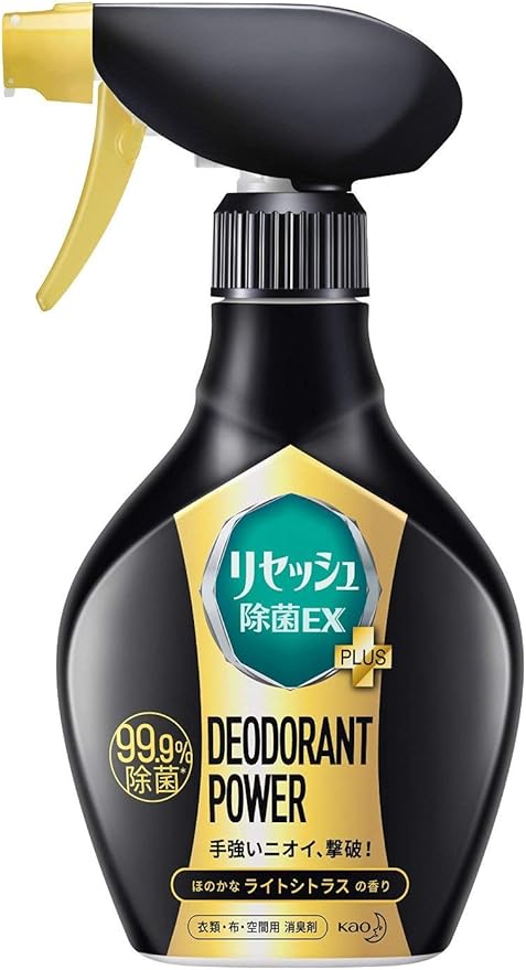 Amazon リセッシュ 除菌ex プラス 消臭芳香剤 液体 デオドラントパワー シトラスの香り 詰替用 310ml リセッシュ スプレー