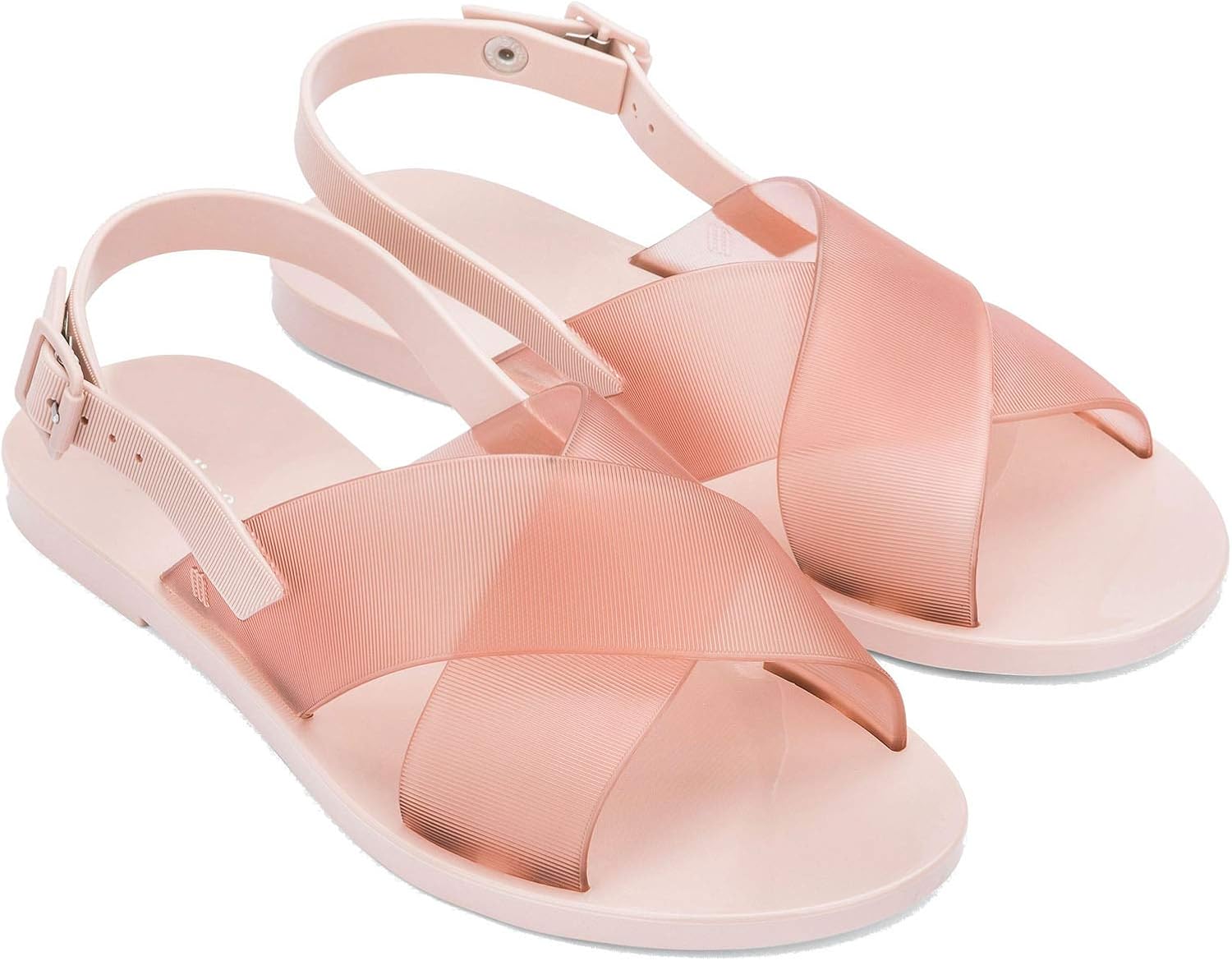 Amazon.com | Melissa - Womens Essential Ad Sandal, Size: 10 M US, Color: Pink | Flats