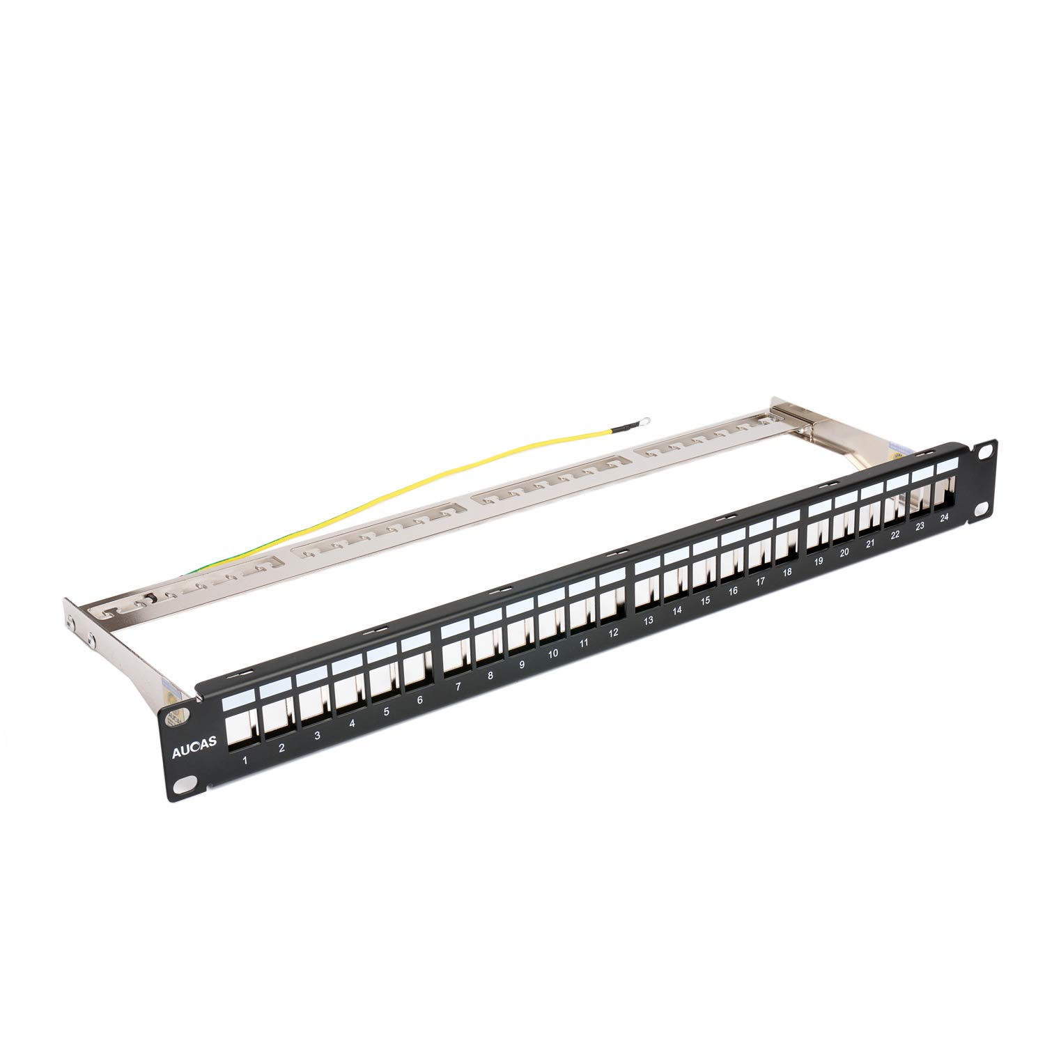 Computers/Tablets & Networking Patch Panels 24Port Keystone Jack Blank