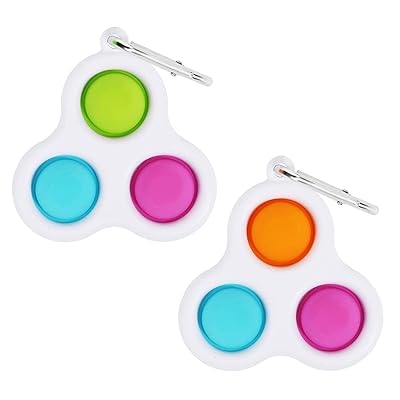 Buy Assletes 2PCS Simple Dimple Fidget 