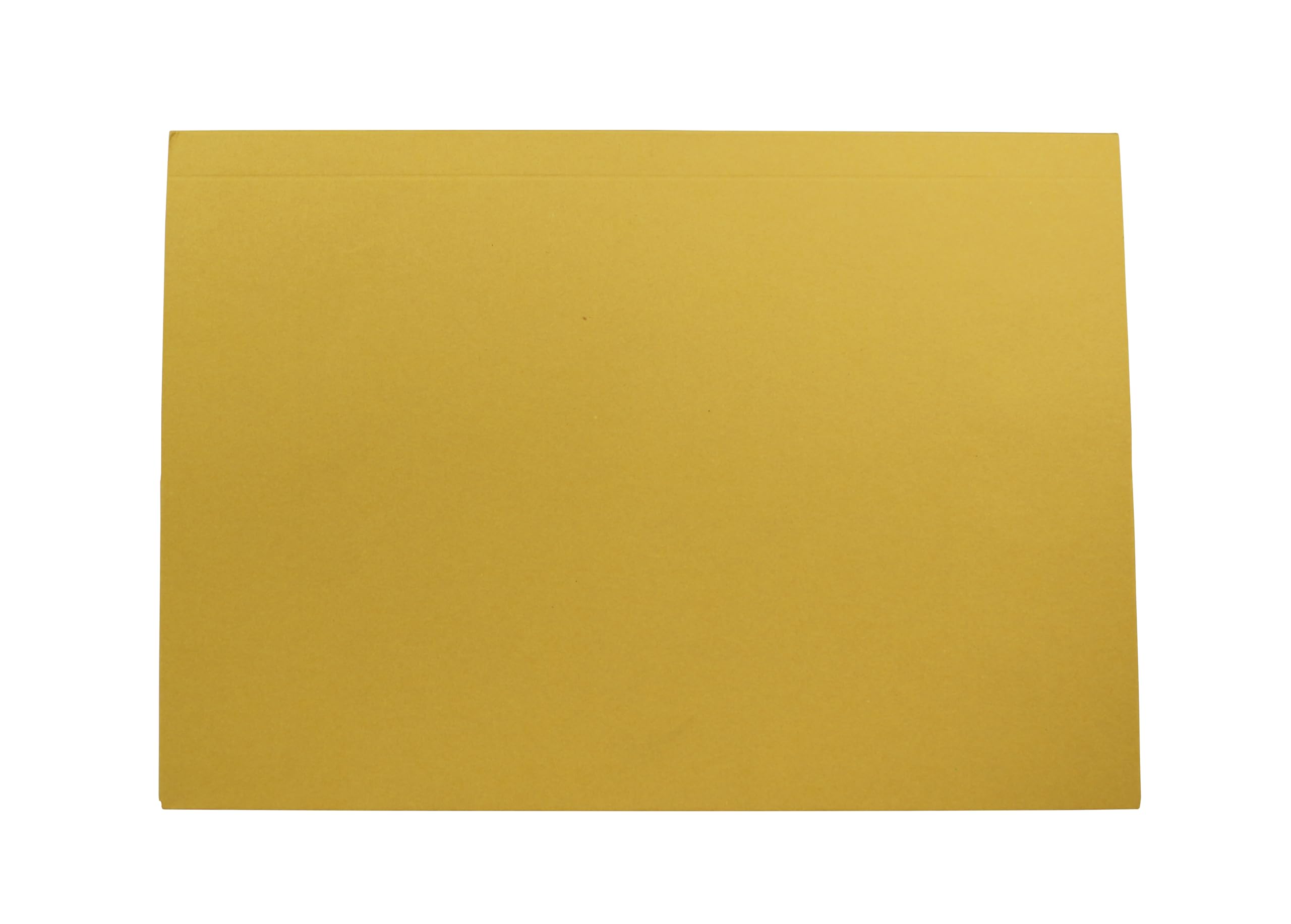 Exacompta 214-YLWZ Guildhall Double Pocket Wallet - Yellow