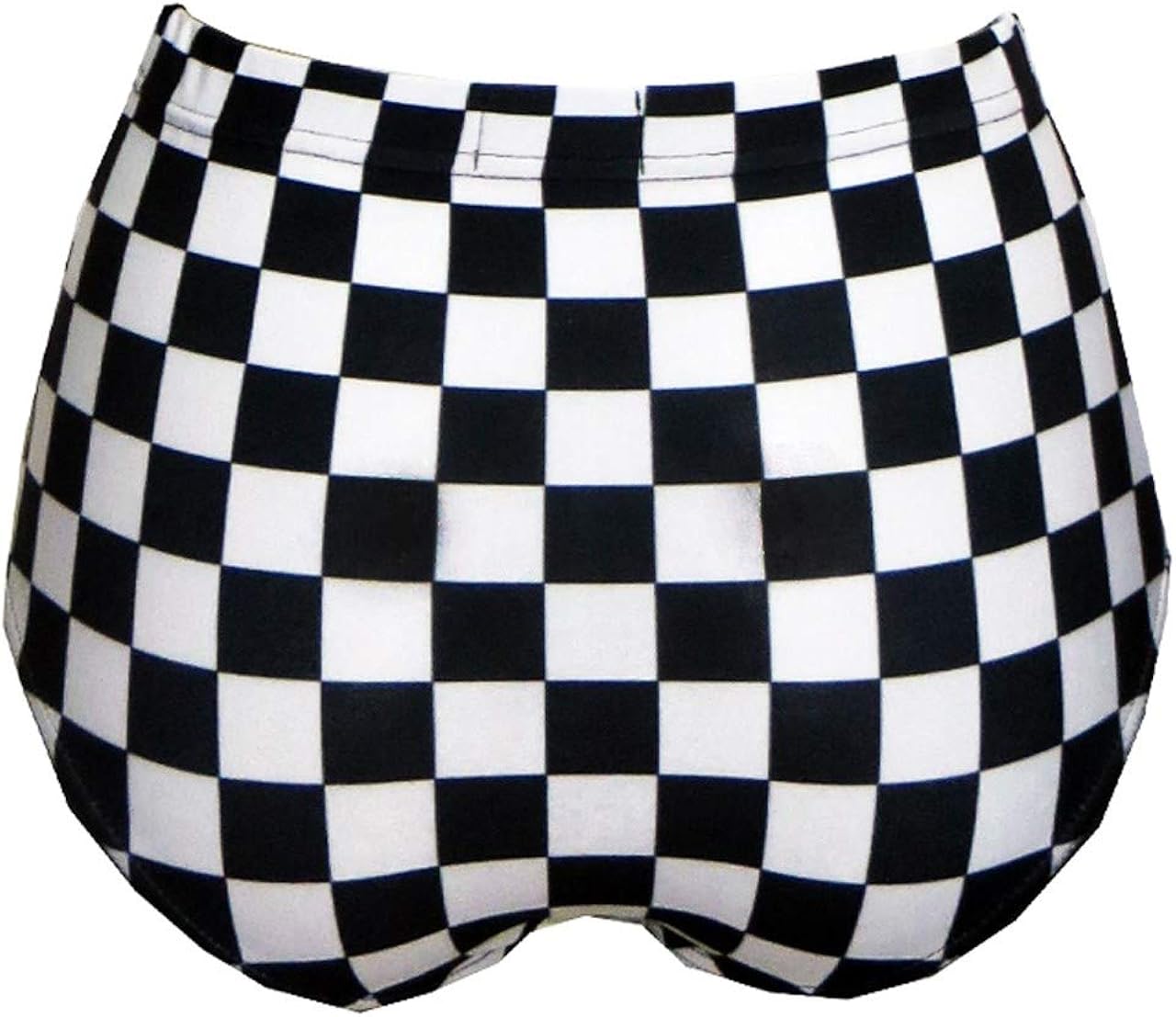 chequered bikini