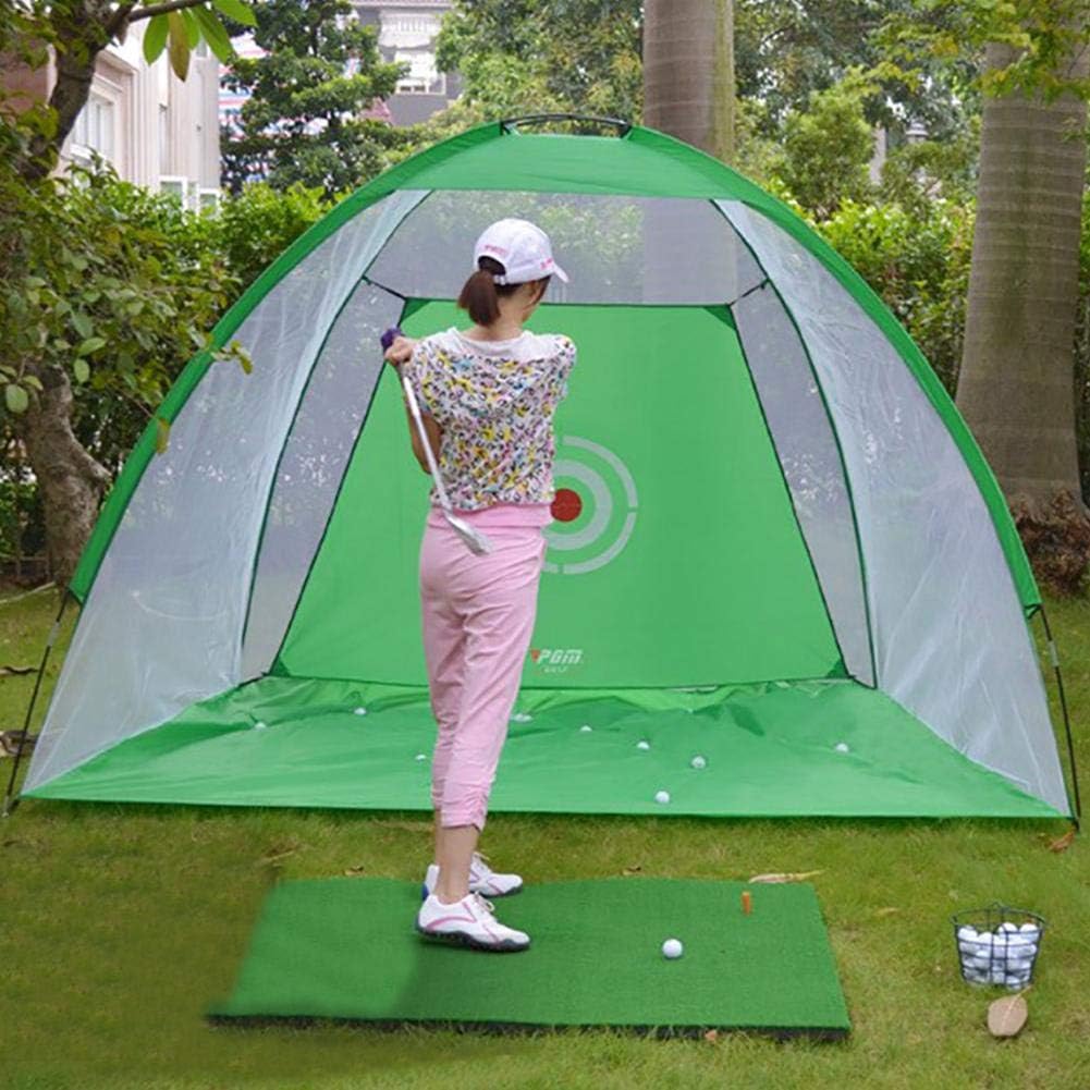 fineshelf Golf Net Golf Hitting Nets Training Aids Practice Nets for Backyard Driving Range Chipping with Target Carry Bag for Indoor Outdoor Sports