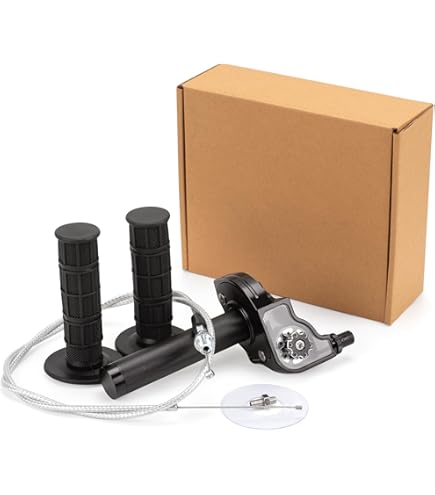 Amazon.com: JFG RACING Motorcycle Throttle Assembly,7/8