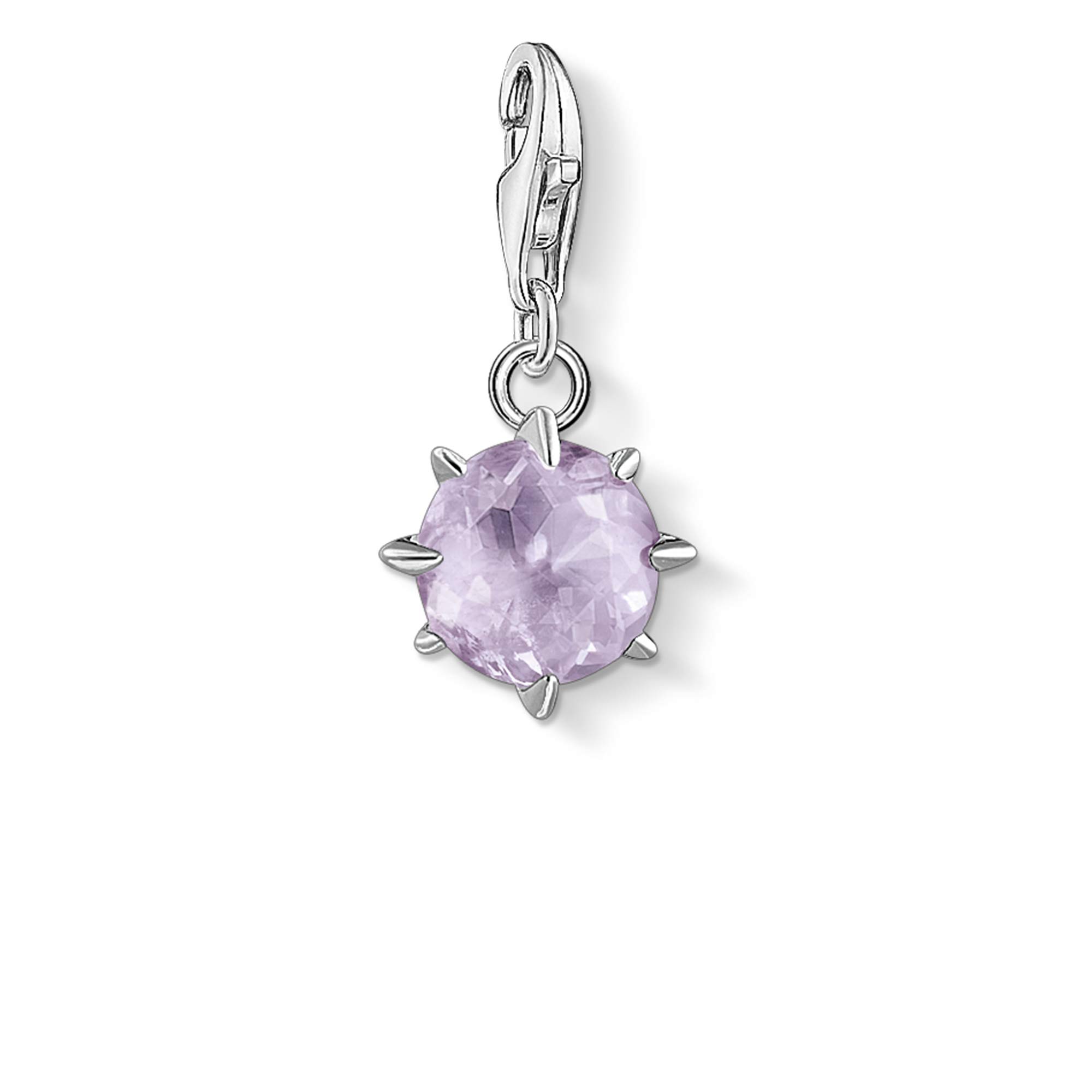 Thomas Sabo Charm pendant birth stone June 925 Sterling Silver