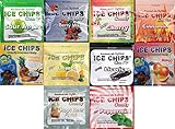 ICE CHIPS CANDY Resealable Pouch Assortment - Contains 10 Flavors!