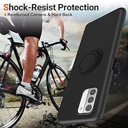 Compatible for Nokia G310 5G Phone Case with Glass