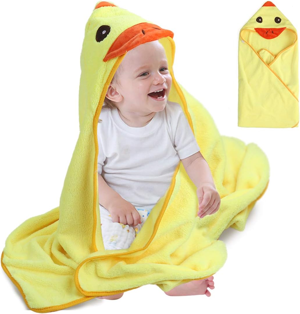 hooded bath towels for toddlers
