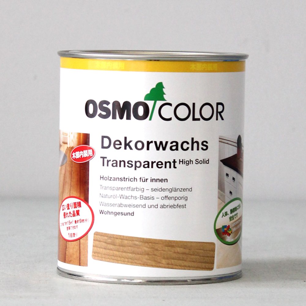 Amazon オスモ オスモカラー ウッドワックス 3122アンチックパイン 750ml ワックス