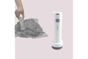 Cordless Electric Vacuum Pump for Vacuum Storage Bags Travel Air Pump，Portable USB Pump for Vacuum Seal Bags – Ideal for Bedd