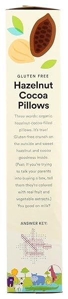 365 BY WHOLE FOODS MARKET, ORGANIC HAZELNUT COCOA PILLOWS, GLUTEN-FREE, 10.6 OUNCE