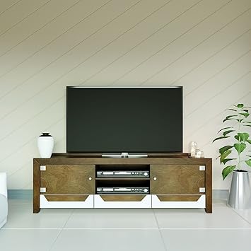 M&C Zayne TV Entertainment Unit Stand Table (L x B x H) - 147 x 46 x 61 cm (58 x 18 x 24 inches)